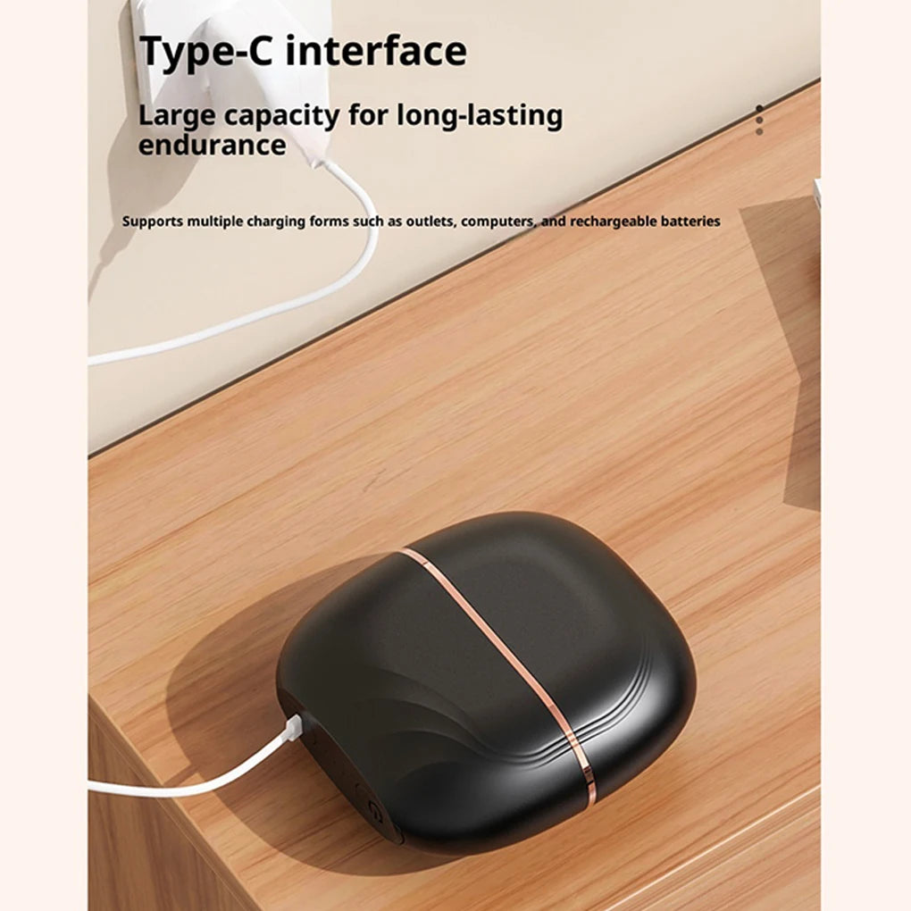 Portable Hair Straightening Comb Wireless Charging Hairdressing Tool No Damage Hair Styling Comb Hair Styling Tool