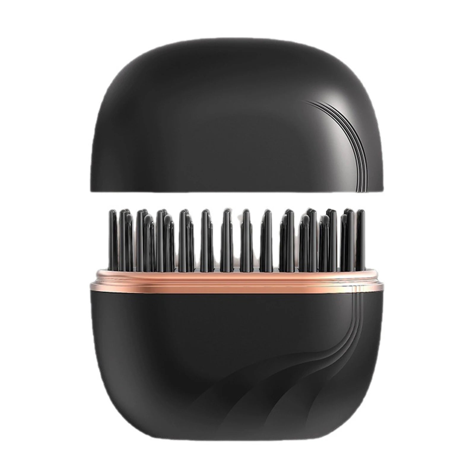 Portable Hair Straightening Comb Wireless Charging Hairdressing Tool No Damage Hair Styling Comb Hair Styling Tool