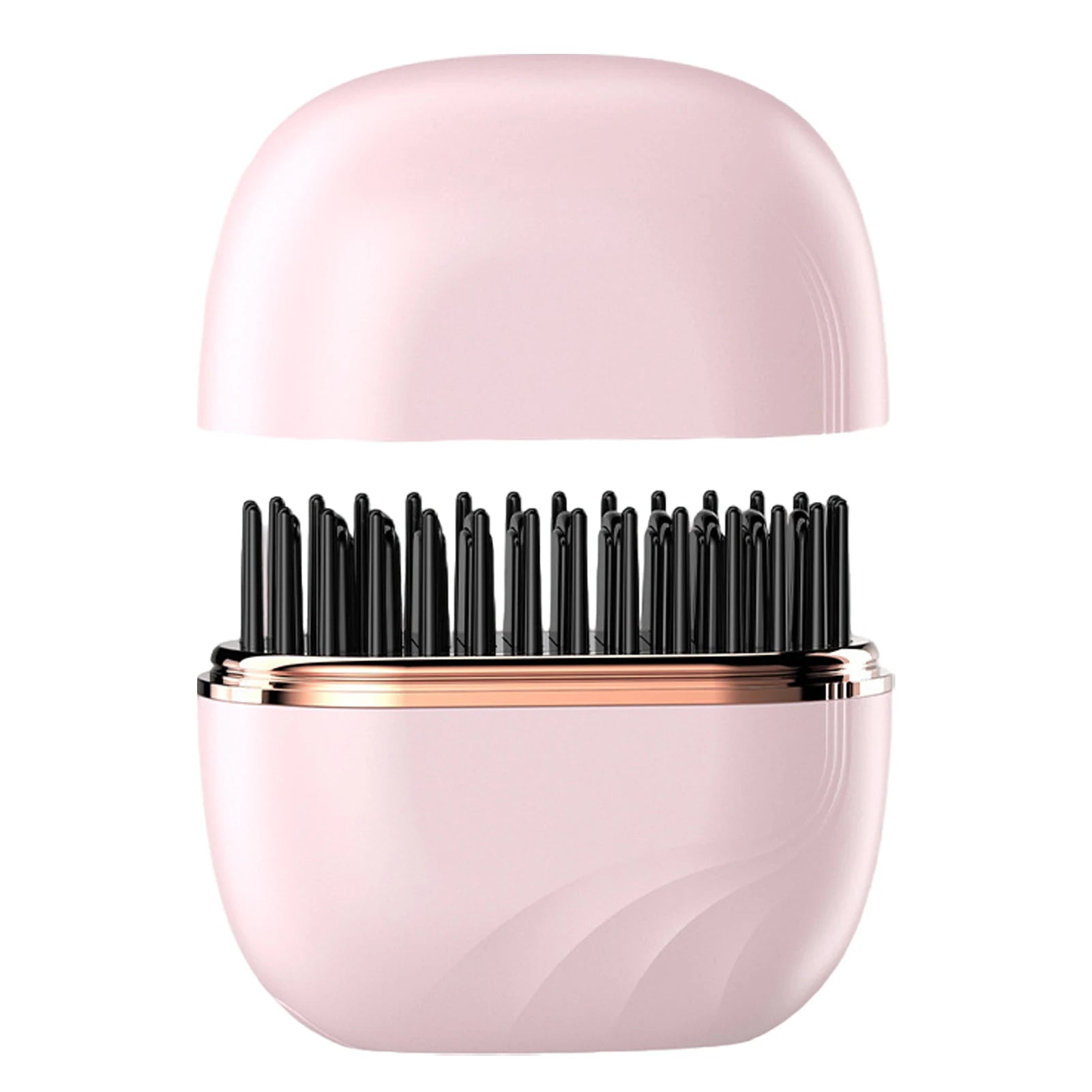 Portable Hair Straightening Comb Wireless Charging Hairdressing Tool No Damage Hair Styling Comb Hair Styling Tool